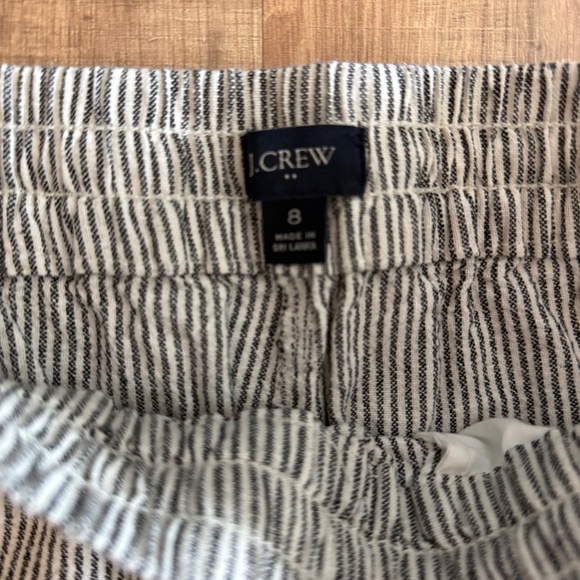 Set of FOUR J.Crew cropped drawstring pants - Picture 11 of 16